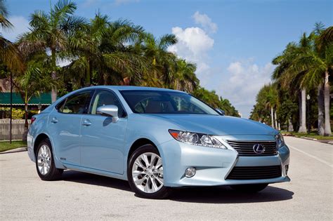 2013 2014 Lexus Es 300h Top Speed