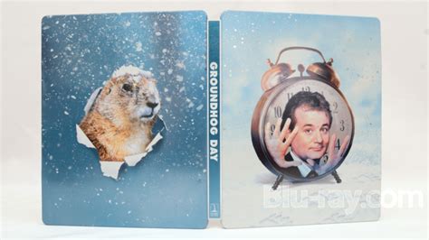 Groundhog Day 4K Blu-ray (SteelBook)