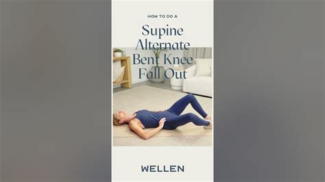 Supine Alternate Bent Knee Fall Out Shorts Youtube