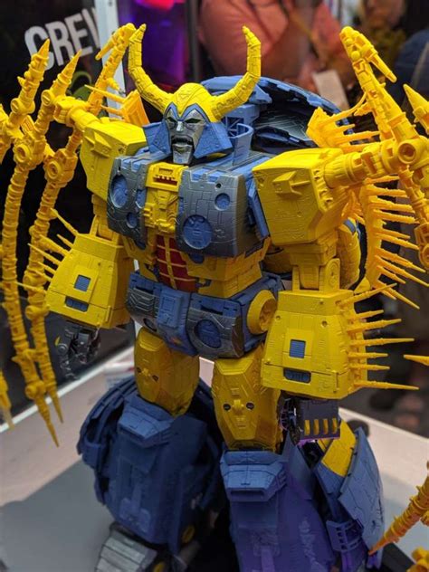 Transformers Prime Unicron Figure