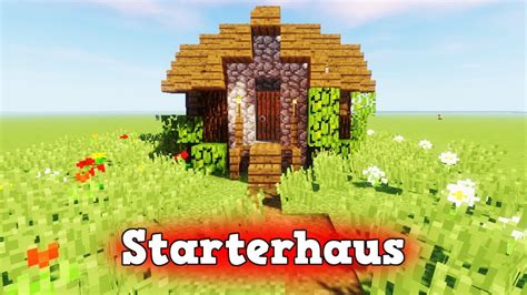 Wie Baut Man Ein Kleines Starter Haus In Minecraft Minecraft Haus