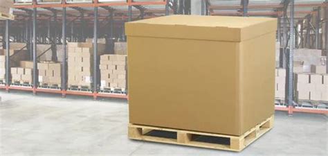 Heavy Duty Corrugated Pallet Box At Rs 35 Onwards Heavy Duty