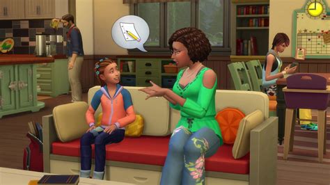 The Sims 4 Parenthood Game Pack Trailer Overview