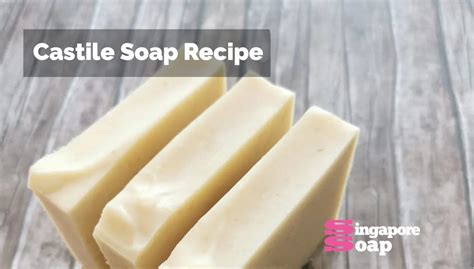 Ways To Use Castile Soap In Your Daily Routine Singapore Soap Supplies