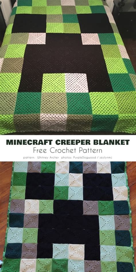 Minecraft Crochet Project Ideas and Free Patterns - Your Crochet