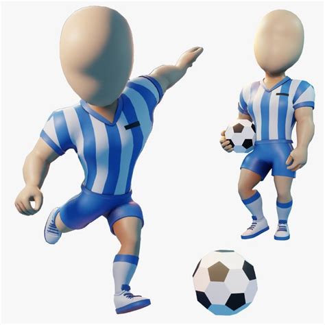 Football Asset Pack3dモデル Turbosquid 1953522