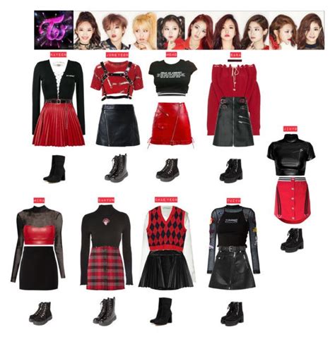 Twice Likey Outfits Twice Outfits Tzuyu Stage Kpop Koreaboo Outfit