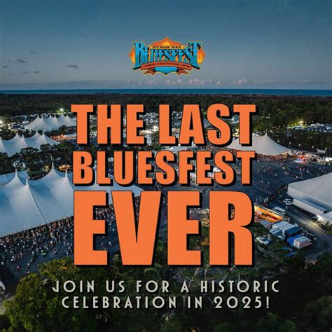 The End Of An Era The Final Bluesfest Byron Bay In 2025 The Official