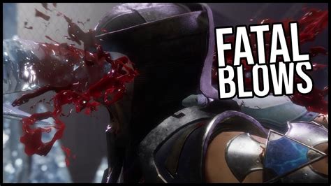 Mortal Kombat 11 All Fatal Blowsx Rays All Fatal Blowsx Rays Mk11