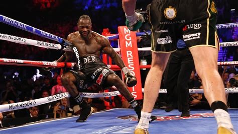 Quiz S A Deontay Wilder Ya No Le Interesa Volver A Pelear Seg N