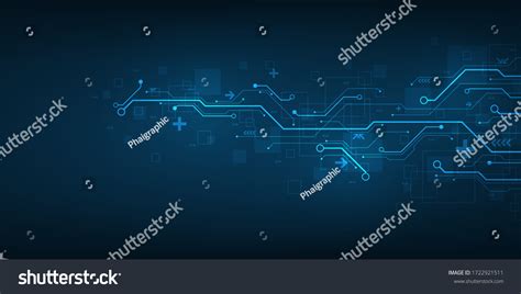 Design Concept Electronic Circuit Boards Stock Vector (Royalty Free ...