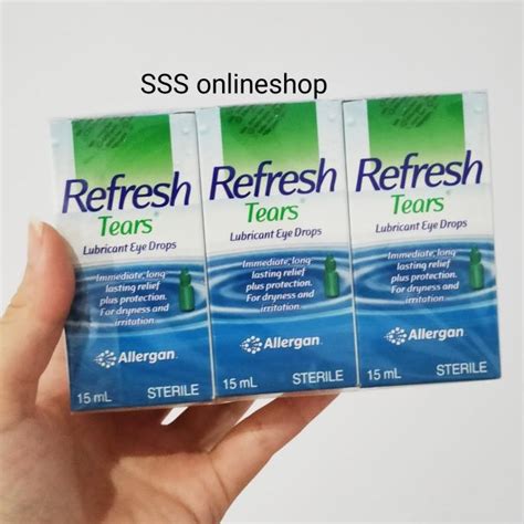 Jual Refresh Tears Obat Tetes Mata Untuk Mata Kering Dan Iritasi