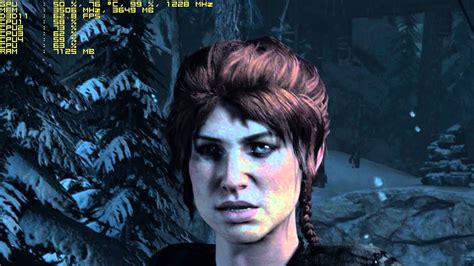 Rise Of The Tomb Raider GTX 970 Core I5 3470 Very High Settings