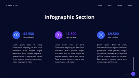 Digitec Technology Powerpoint Templates Presentation Templates