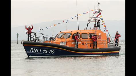 Pwllheli Rnli Welcomes New Shannon Class Lifeboat Rnli