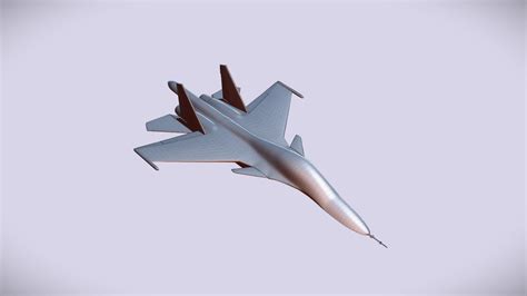 Sukhoi Su 34 3d Model By Agustinsans 5e039ab Sketchfab