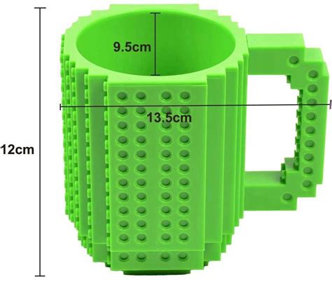 Kubek Klockowy Na Prezent Du Y Ml Klocki Lego Erli Pl