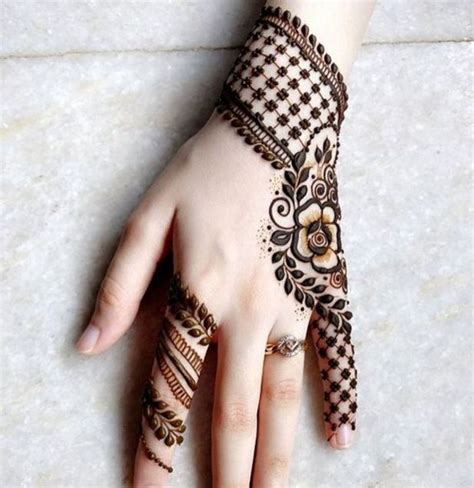 300 Easy Henna Designs For Beginners On Hands 2020 Simple Mehandi