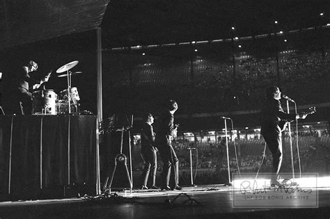 The Beatles On Stage, Municipal Stadium, Kansas City, Missouri, 9/17 ...