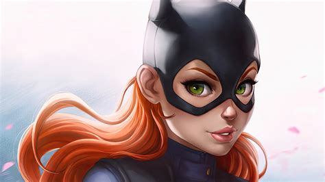 Download Barbara Gordon Orange Hair Green Eyes Dc Comics Comic Batgirl