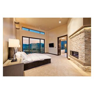 Mountain Top Project Contemporain Chambre Salt Lake City Par