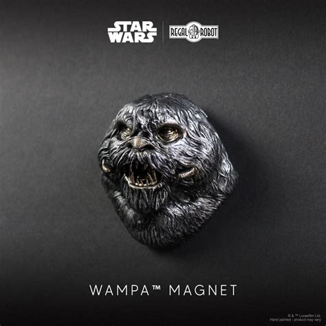 Wampa Magnet Beast Collection Regal Robot