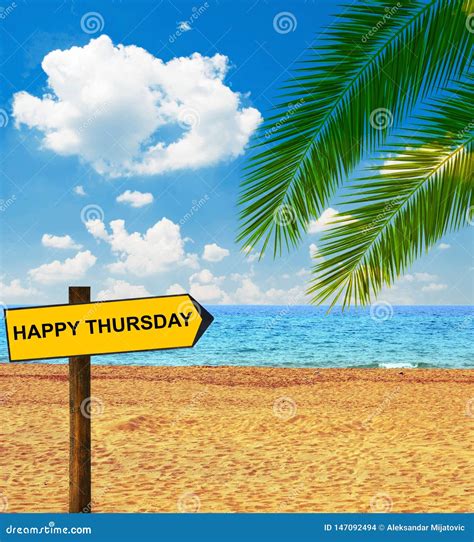 Happy Thursday Beach Stock Photos Free And Royalty Free Stock Photos