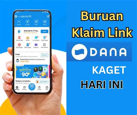 Rezeki Tambahan Belanja Rp75 000 Klaim Link DANA Kaget Hari Ini 18