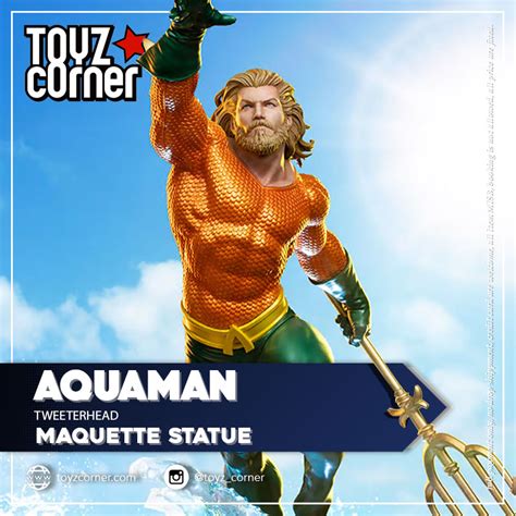 Jual Tweeterhead Aquaman Maquette Toyz Corner