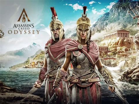 Assassin's Creed Odyssey Characters: Heights and Ages