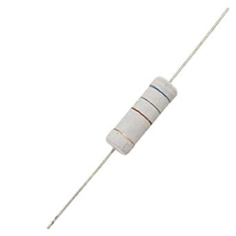 Uxcell A11090100ux0072 Metal Oxide Film Resistors 680 Ohm 5 5W 5 Ws