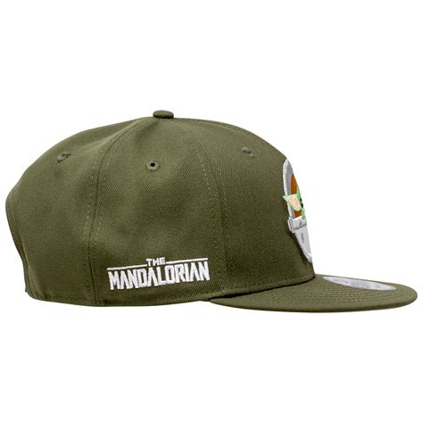 Star Wars Mandalorian The Child Green 9fifty New Era Hat