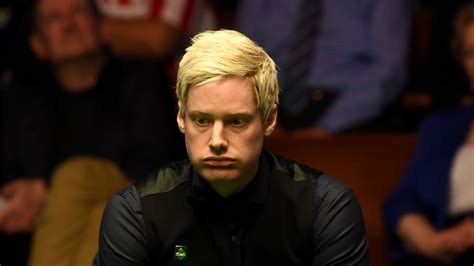 Neil Robertson Knocked Out Of Uk Championship In York Snooker News