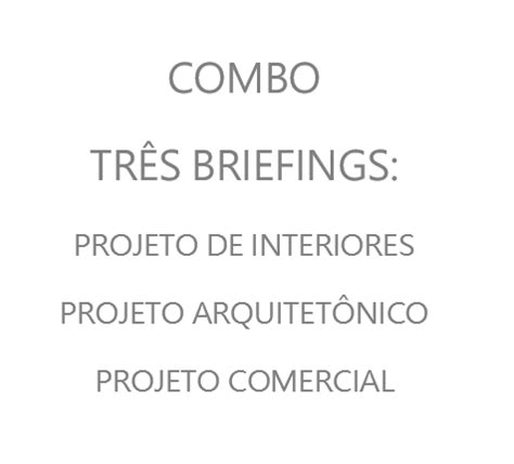 Briefings Para Projetos De Escrit Rios De Arquitetura E Interiores