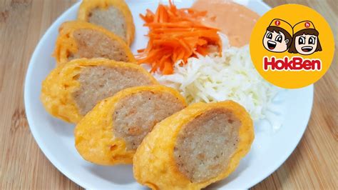 Chicken Egg Roll Hokben Home Made Mudah Dan Praktis Youtube