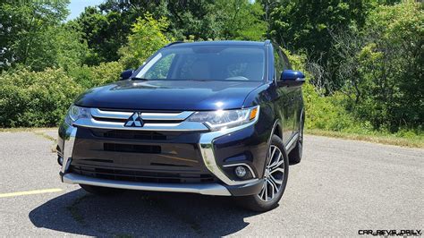 2016 Mitsubishi Outlander SEL S AWC Road Test Review By Carl Malek