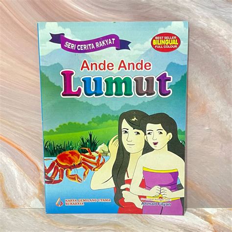 Jual Buku Dongeng Dwi Bahasa Cerita Rakyat Halaman Bilingual