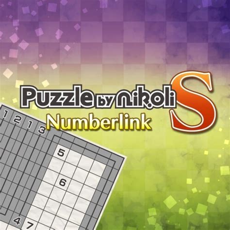 Puzzle By Nikoli S Numberlink Deku Deals