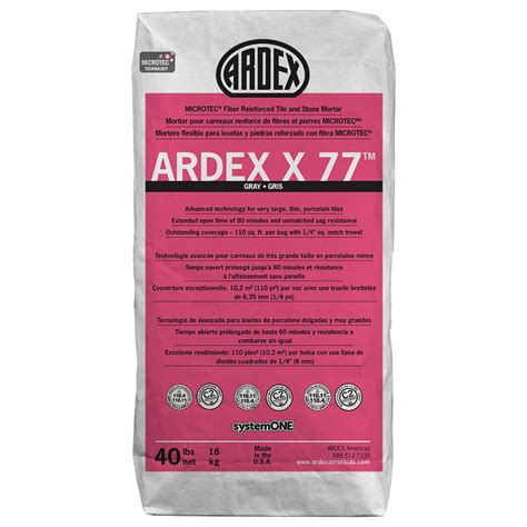 Ardex X 77 Alamo Stone