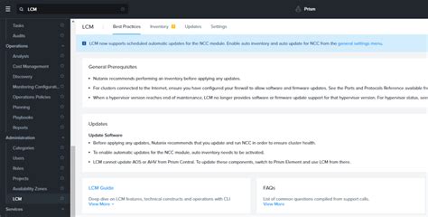 Nutanix Ahv Master Your Updates With Lcm Julien Dumur Blog