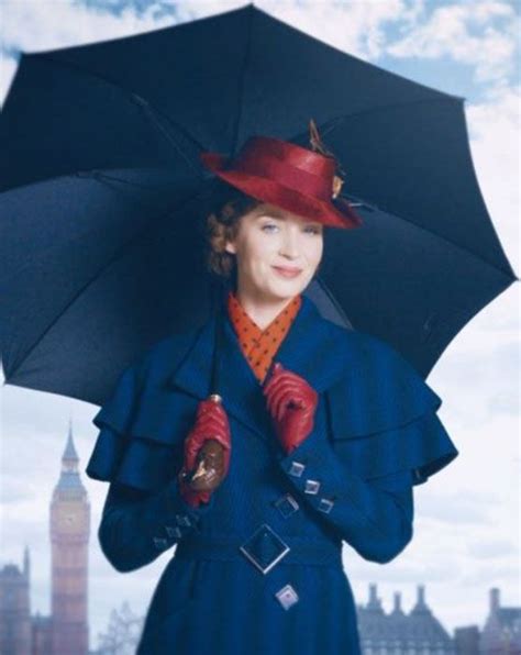 Mary Poppins Disney Release First Teaser Of Emily Blunt In New Sequel Hello