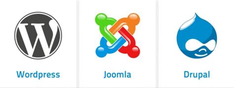 Comparaison Entre Wordpress Vs Joomla Vs Drupal