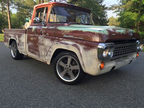 1958 Ford F100 Great American Open Road