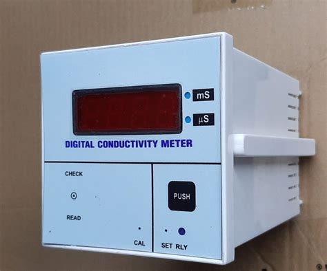 Online Conductivity Meter For Industrial At Rs 7500 In Panchkula ID