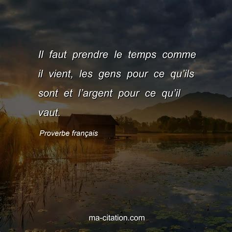 Prendre Le Temps Citations Inspirantes Pour Vous Encourager