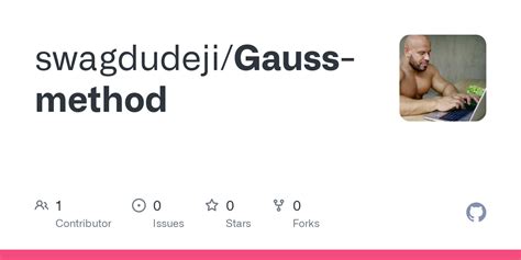 GitHub - swagdudeji/Gauss-method