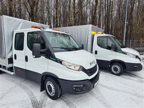 X Iveco Daily Cng Z Zabudow Skrzyniow Dbk Group