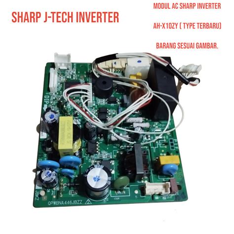 Jual Mf Modul Ac Sharp Inverter Ah X Zy Type Terbaru Original