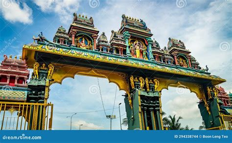 Batu Caves Hinduism Temple In A Sunny Day In Kuala Lumpur Malaysia