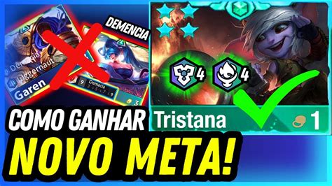 GANHEI CONTRA DEMACIA SONA E GAREN 3 ESSA COMPOSIÇÃO TRISTANA